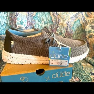 Hey Dude Wally Youth Sox Sharkskin